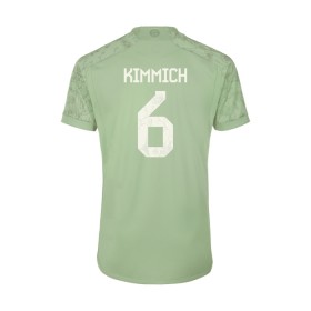 Camisola FC Bayern München Kimmich 6 Criança Equipamento 3ª 2023-24 Manga Curta